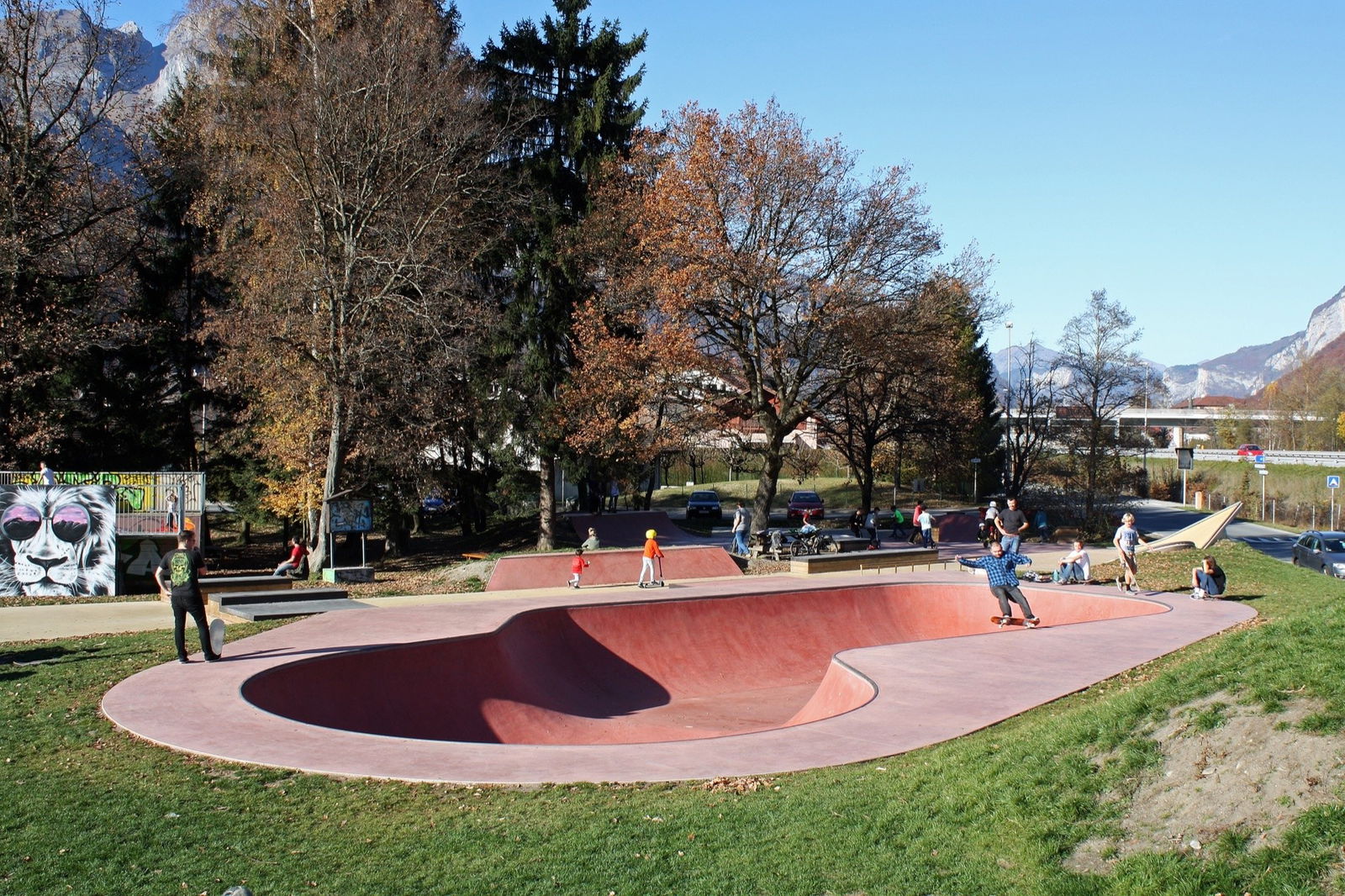 Sallanches skatepark